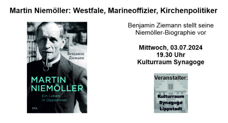 Martin Niemöller Biographie