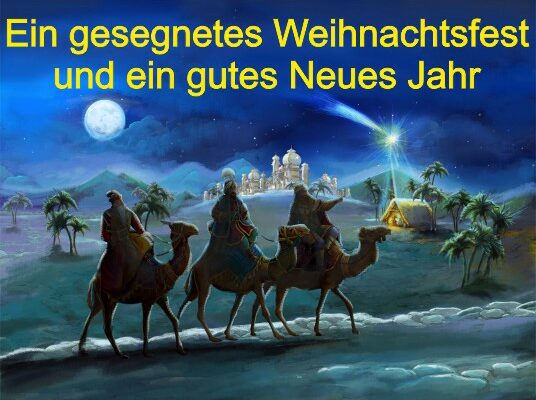 Weihnachten Header 2024