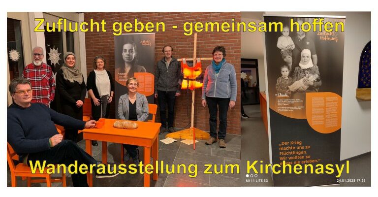 Kirchenasyl Wanderausstellung