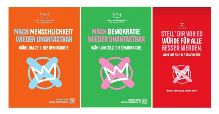 Wahlaufruf für die Demokratie